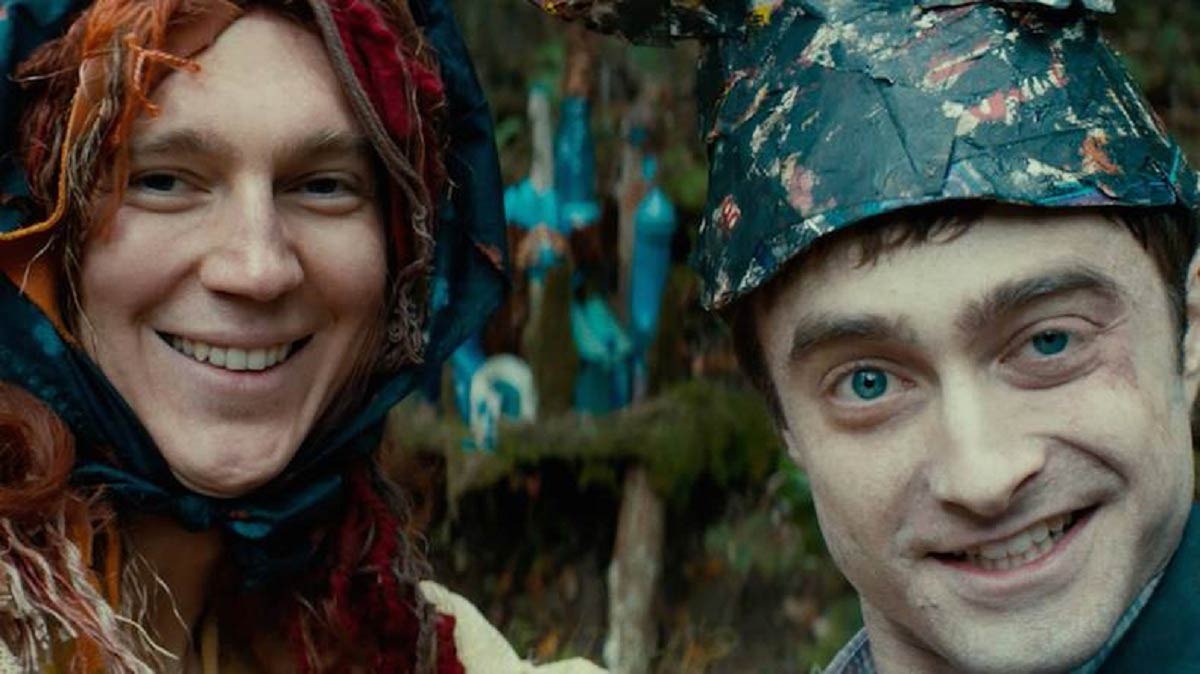 Pour quelle raison Daniel Radcliffe veut-il avoir la réputation de jouer dans des films bizarres?